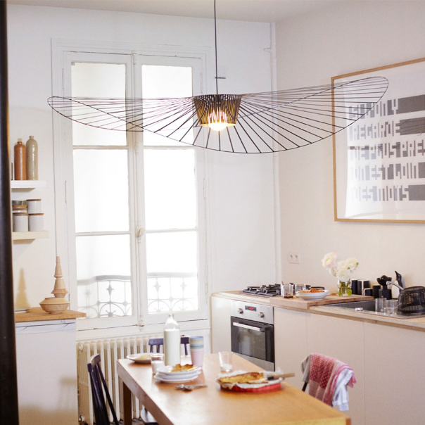 Vertigo Sculptural Curved Ceiling Light – Modern Statement Pendant