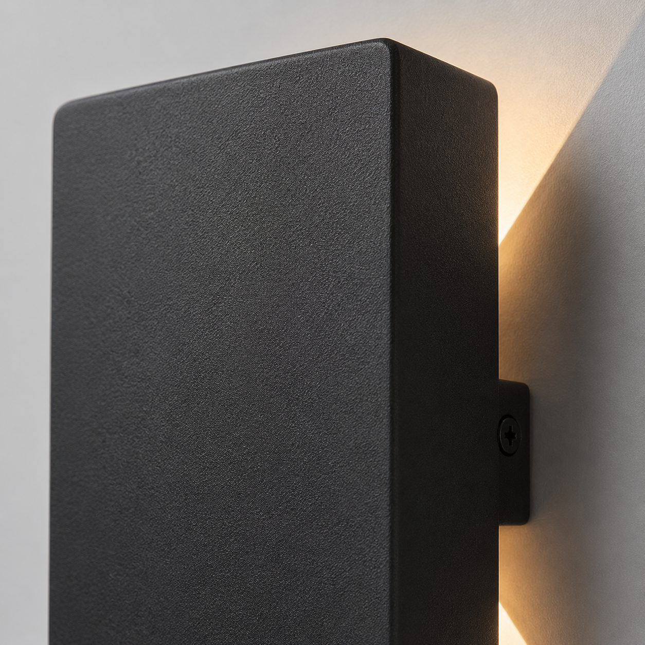 Kashti Outdoor Waterproof Rectangle Up/Down Wall Light