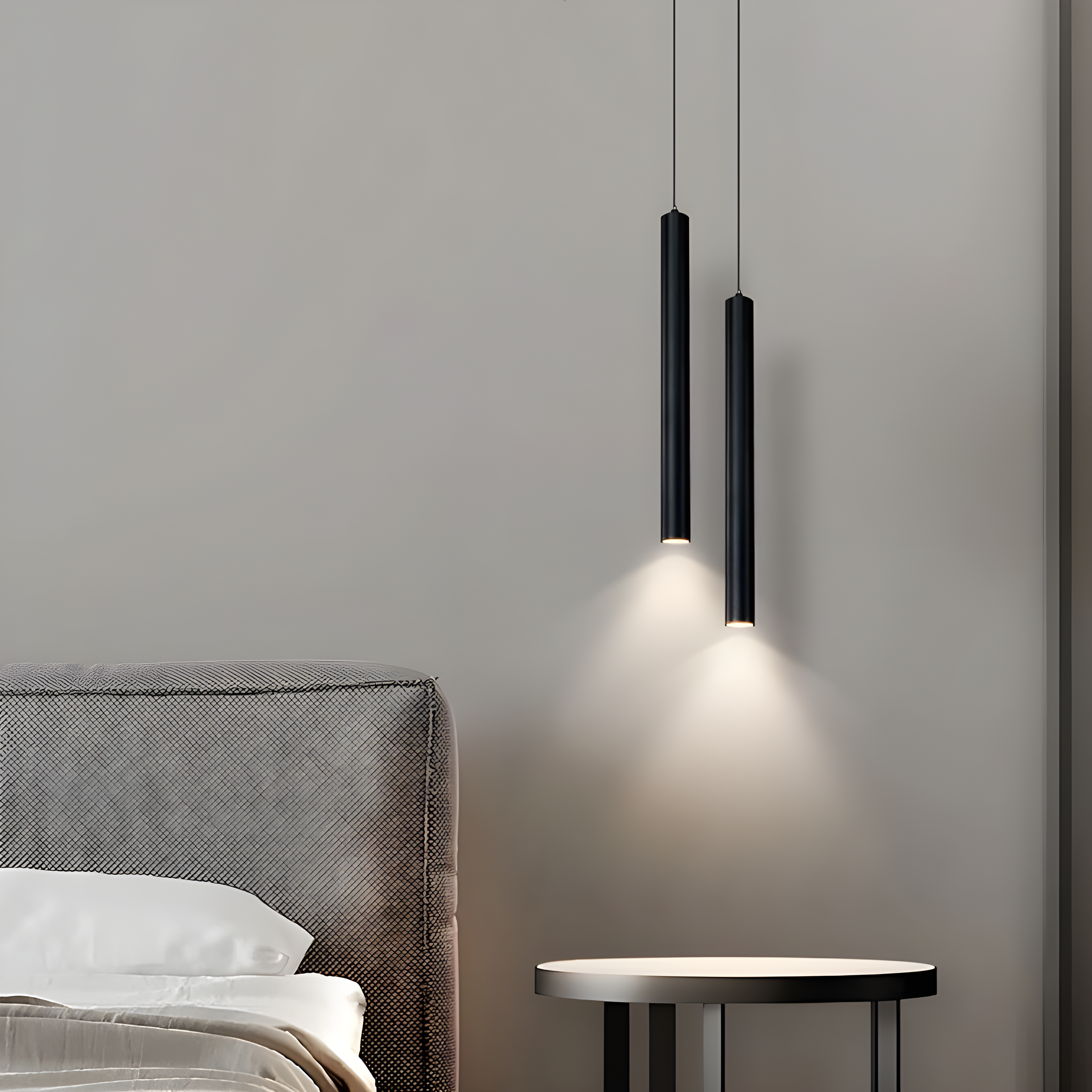 Modern Nordic Double Head LED Hanging Light