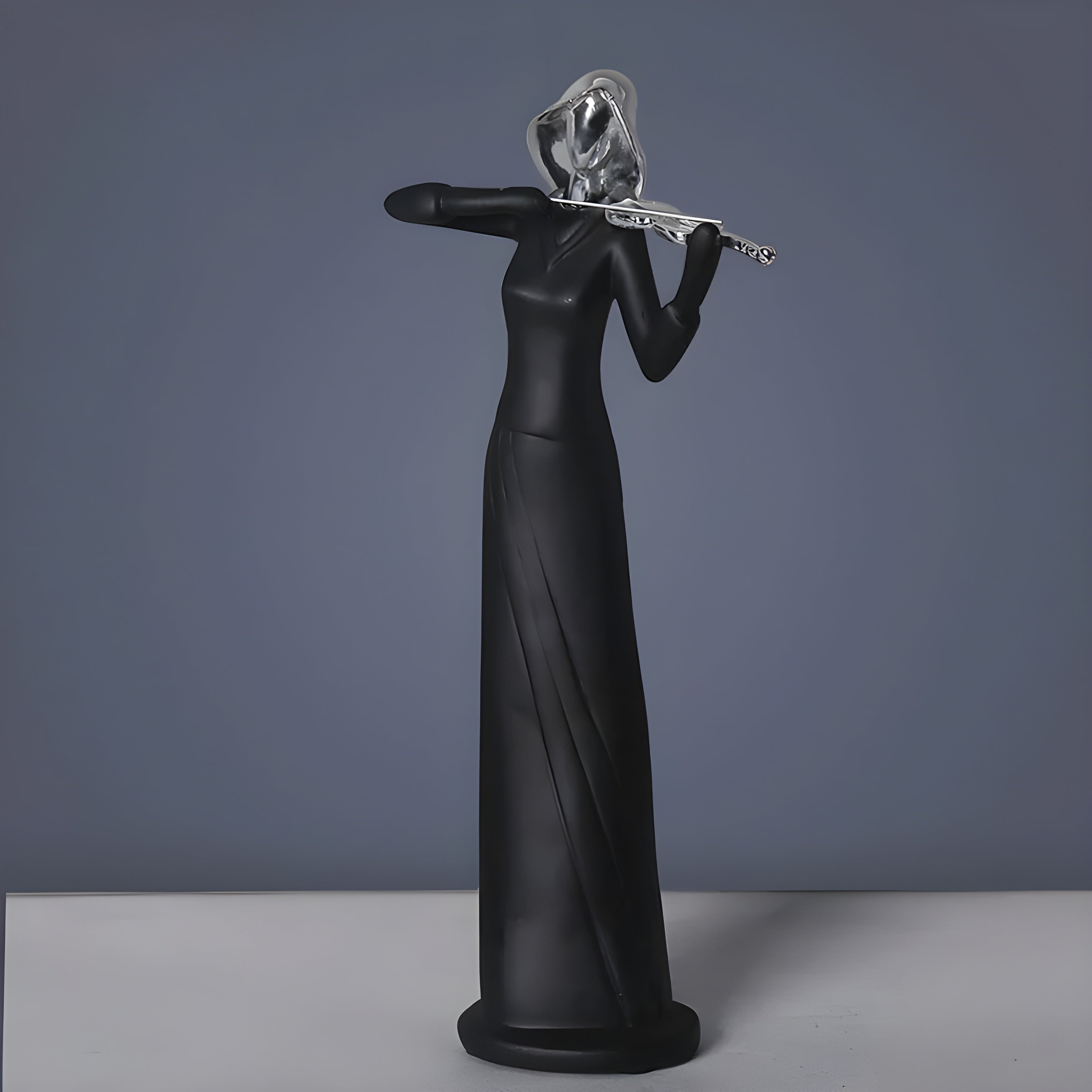 Dancing Couple Resin Figurines Art - Nordic Style Decor