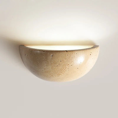 LED Stone Wall Light – Minimalist Design