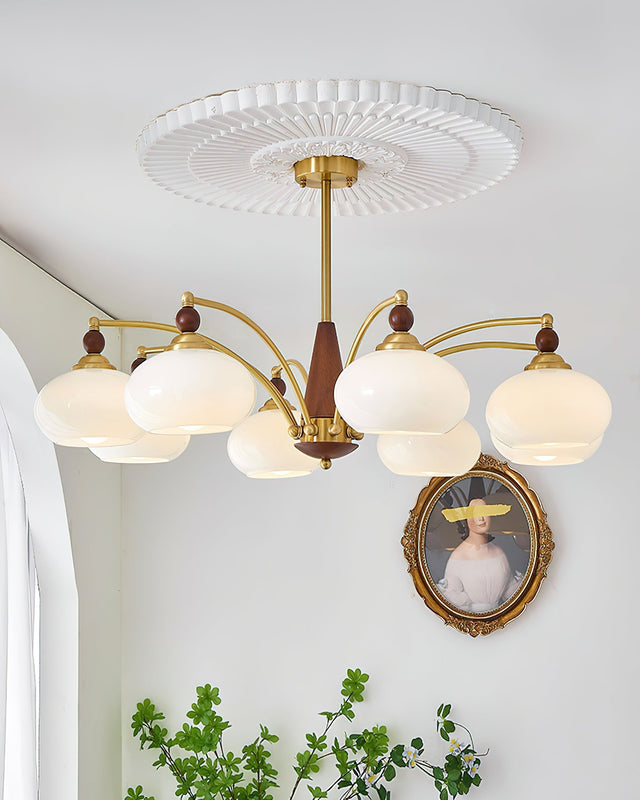 Retro Melodica Chandelier – Victorian Elegance with Modern Craftsmanship