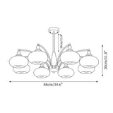 Retro Melodica Chandelier – Victorian Elegance with Modern Craftsmanship