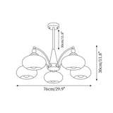 Retro Melodica Chandelier – Victorian Elegance with Modern Craftsmanship