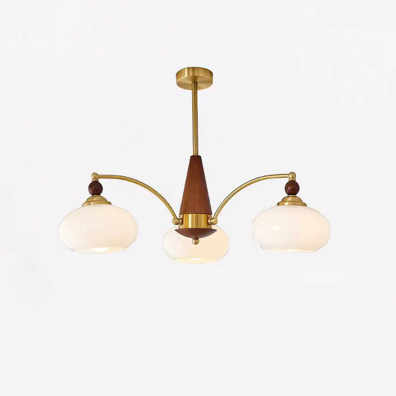 Retro Melodica Chandelier – Victorian Elegance with Modern Craftsmanship