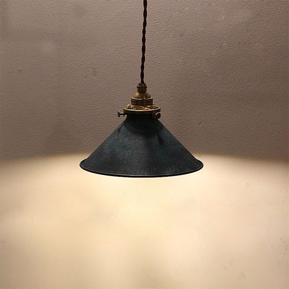 Retro Industrial Metal Fanale Pendant Light 10