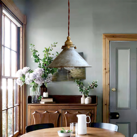 Retro Industrial Metal Fanale Pendant Light 2