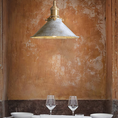 Retro Industrial Metal Fanale Pendant Light 3
