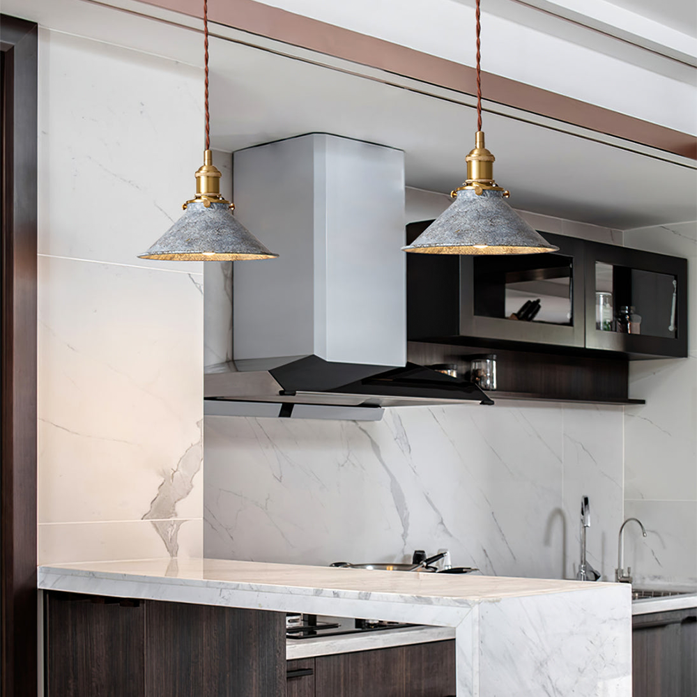 Retro Industrial Metal Fanale Pendant Light 5