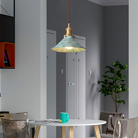Retro Industrial Metal Fanale Pendant Light 7