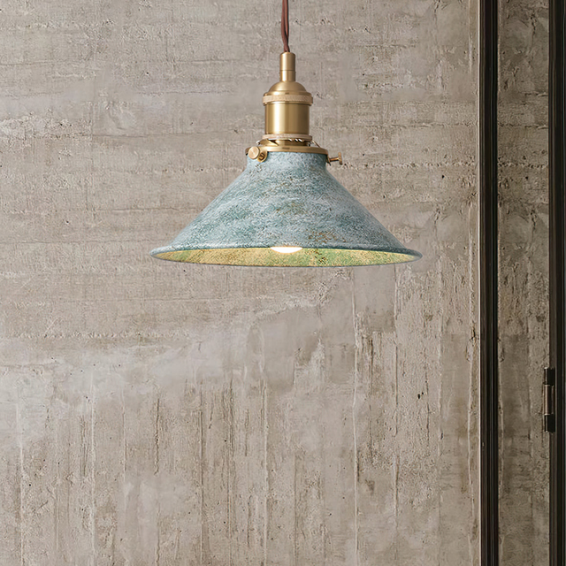 Retro Industrial Metal Fanale Pendant Light 8