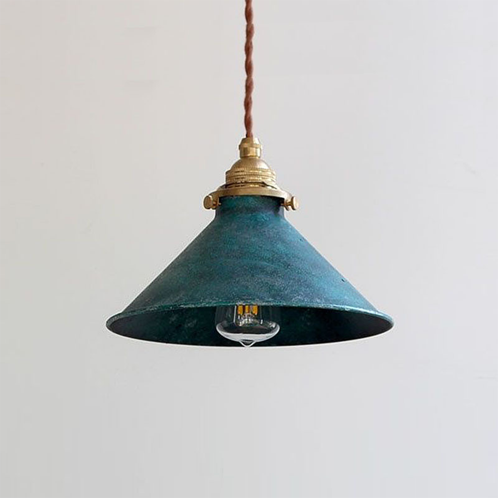 Retro Industrial Metal Fanale Pendant Light 9