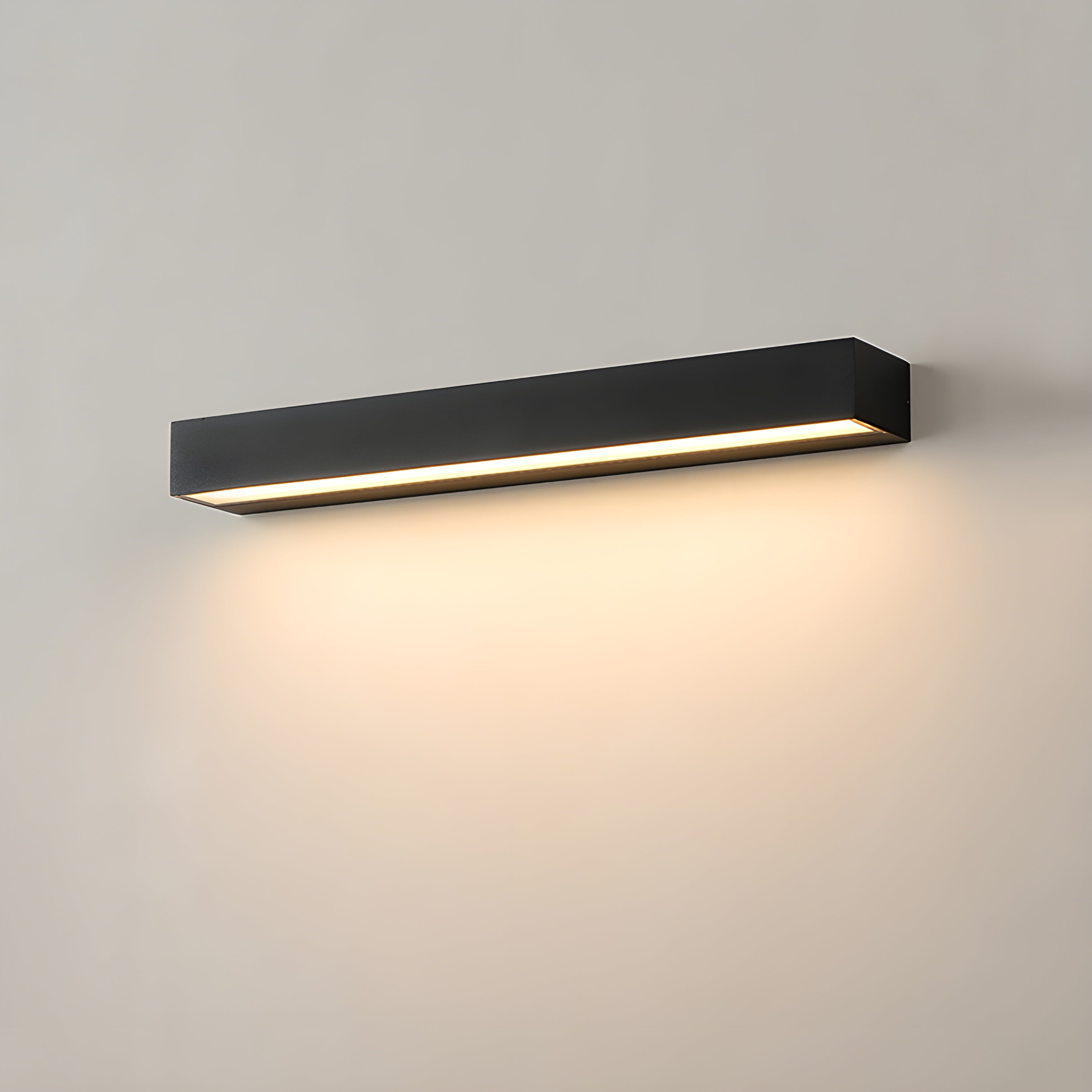 Modern Outdoor Wall Light, Waterproof LED Garden & Porch Sconce