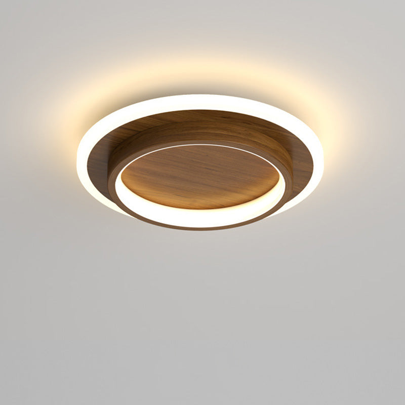 Round Metal Acrylic LED Hallway Ceiling Lights 10
