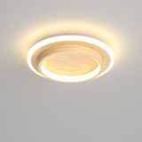Round Metal Acrylic LED Hallway Ceiling Lights 11