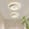 Round Metal Acrylic LED Hallway Ceiling Lights 12