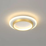Round Metal Acrylic LED Hallway Ceiling Lights 13