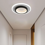 Round Metal Acrylic LED Hallway Ceiling Lights 3