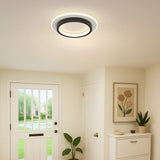 Round Metal Acrylic LED Hallway Ceiling Lights 5