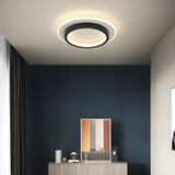 Round Metal Acrylic LED Hallway Ceiling Lights 8