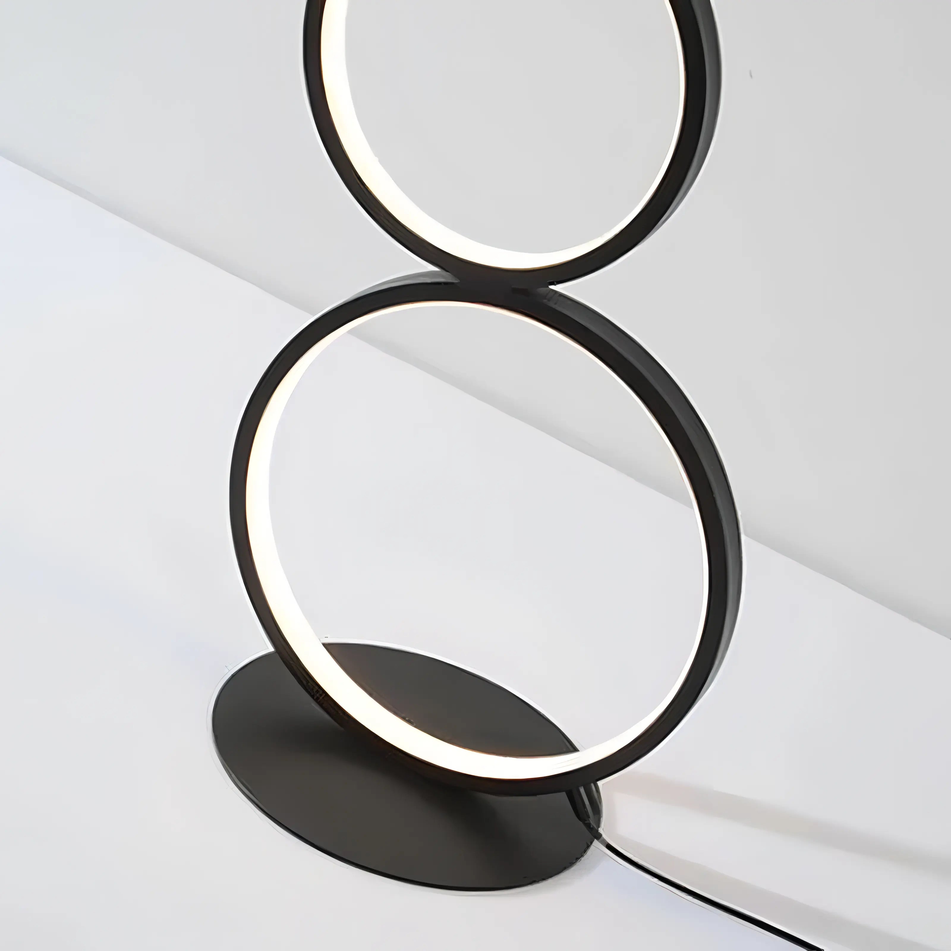 Olivia - LED Multi Tier Circle Floor Lamp for Ambient Lighting