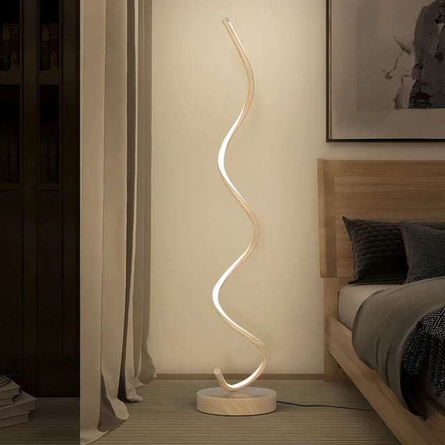 Natalie - Sleek Modern LED Floor Lamp with Adjustable Design