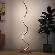 Natalie - Sleek Modern LED Floor Lamp with Adjustable Design
