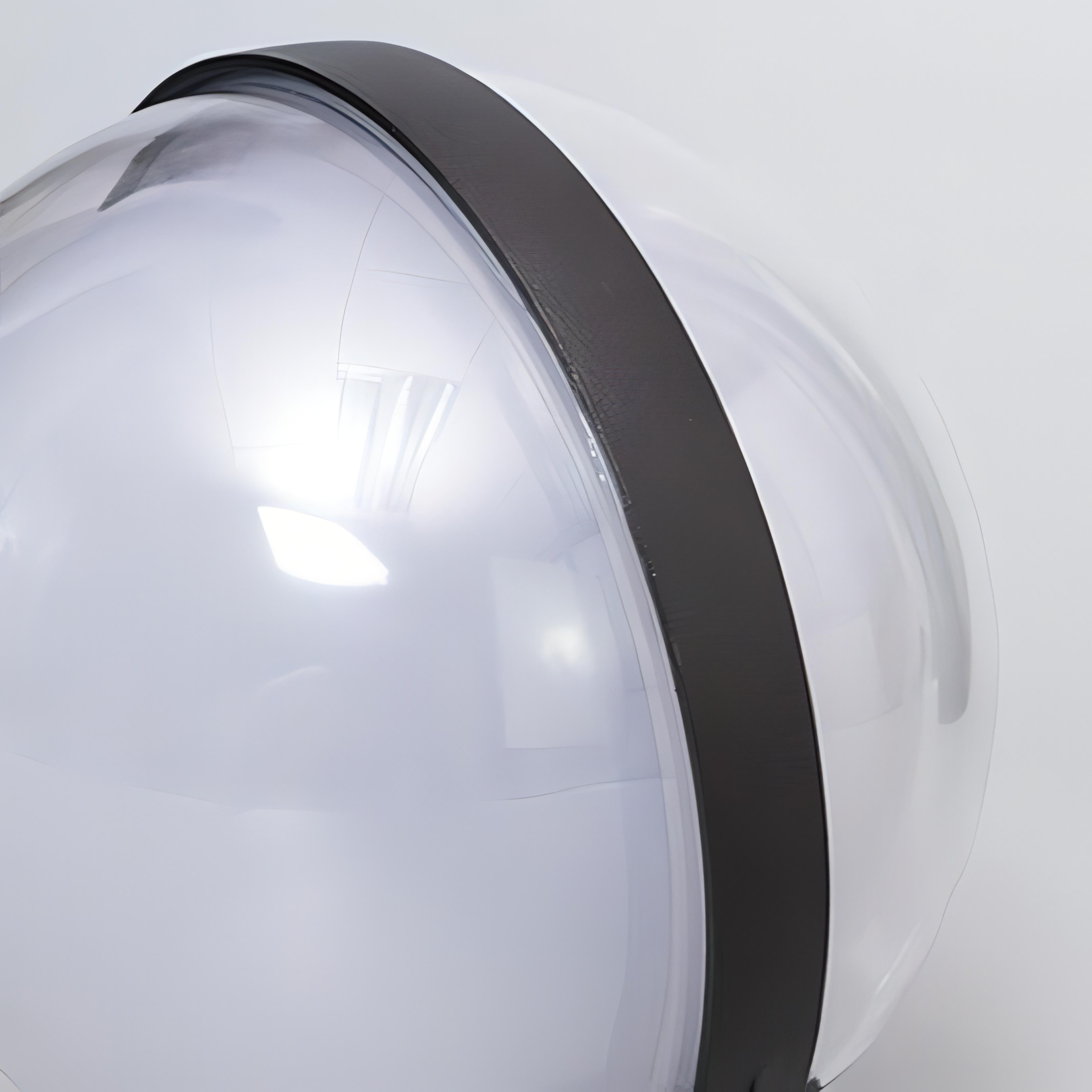 Caspian - Modern 10W Round LED Outdoor Wall Light IP65