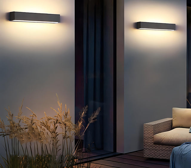 Matvey - Villa Outdoor Rectangle Modern Light Bar IP65