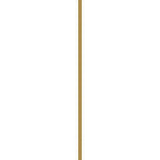 Simeon - Modern LED Outdoor Strip Wall Light Gold IP65 Waterproof