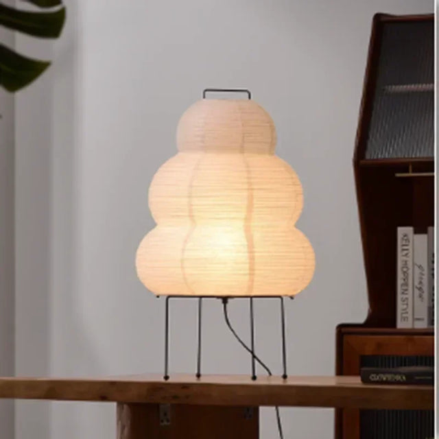 Japanese-Inspired LED Floor Lamp – Elegant, Minimalist Design