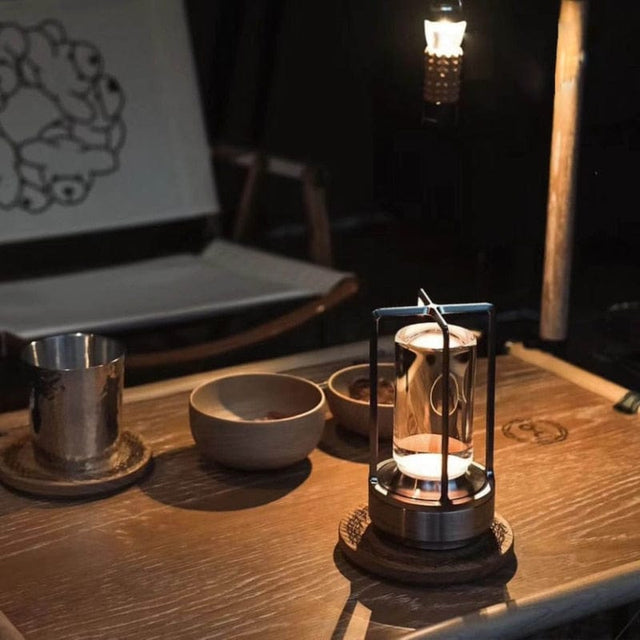 Nordic LED Crystal Touch Lamp