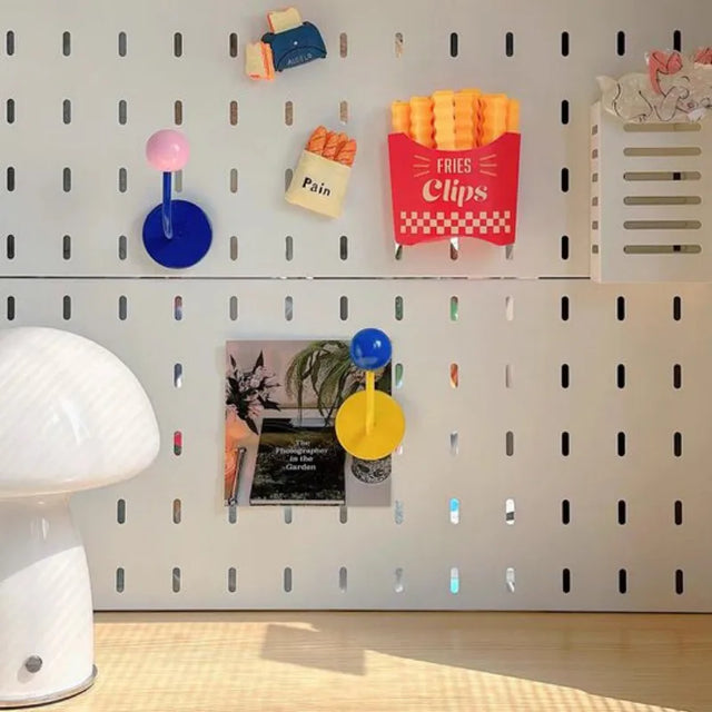 Magnetic Metal Retro Ball Wall Hook-6