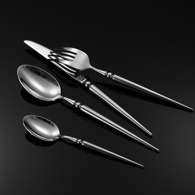  Vivian Silver Cutlery Set-4