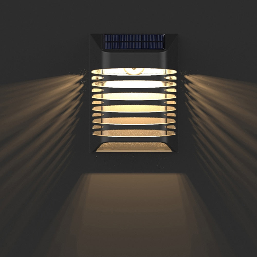 Balto - Solar Garden Outdoor LED Down Wall Light IP65