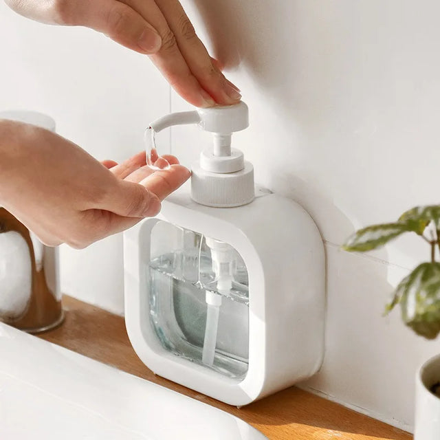 SkandiPure Soap Dispenser - Minimalist Nordic Design Durable