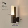 Spivey - Modern Black LED Motion Sensor Outdoor Light