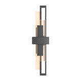Hodgson - Black Rectangular LED Acrylic Outdoor Wall Light