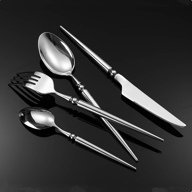  Vivian Silver Cutlery Set-5
