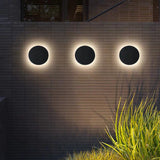 Almos - Outdoor Waterproof Round LED Wall Light  IP65