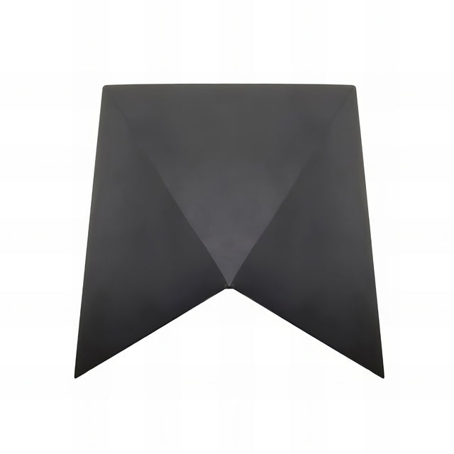 Rayden - Modern Down Outdoor Wall Light in Black or White