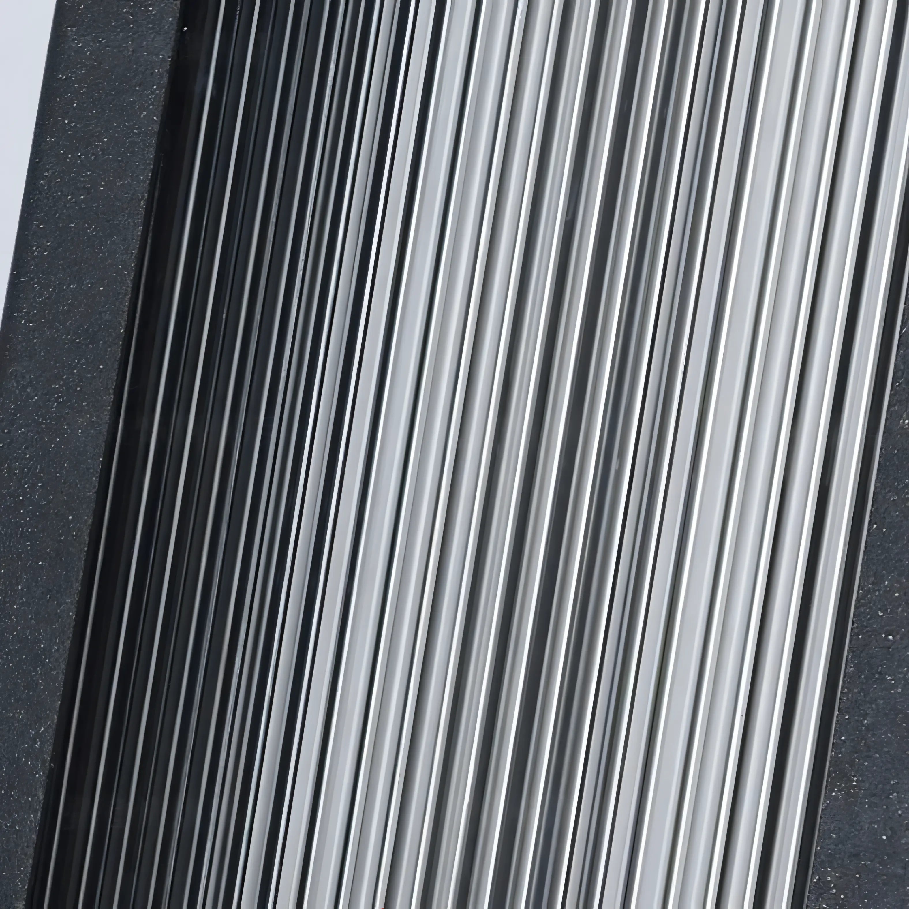 Barrios - Stainless Steel Rectangular Acrylic Outdoor Light