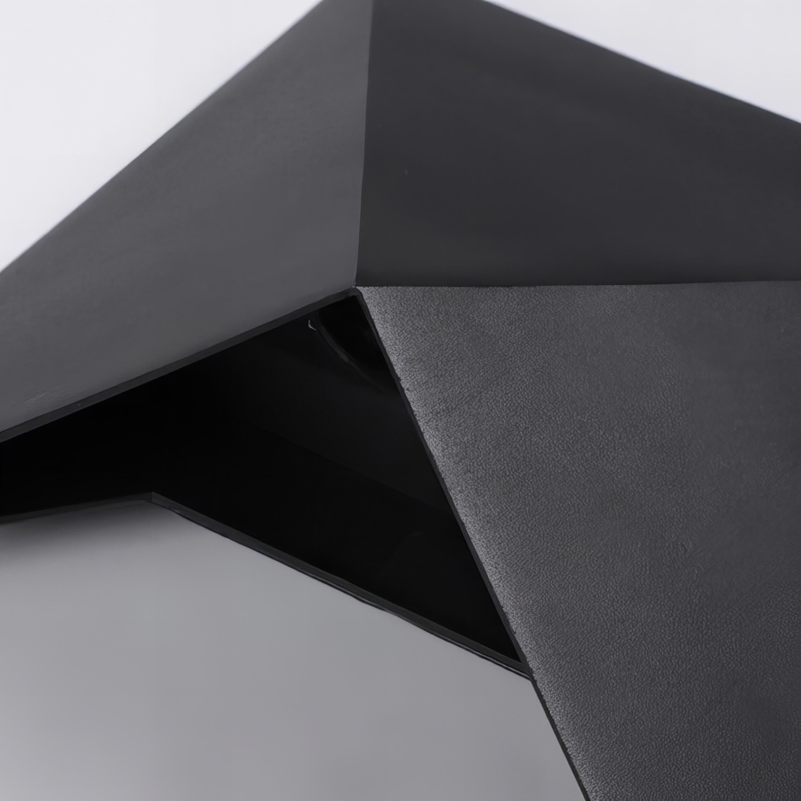 Rayden - Modern Down Outdoor Wall Light in Black or White