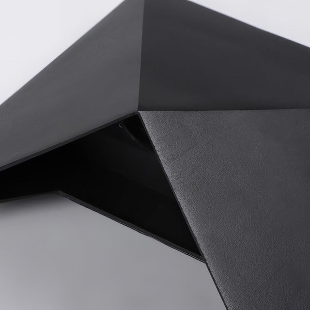 Rayden - Modern Down Outdoor Wall Light in Black or White