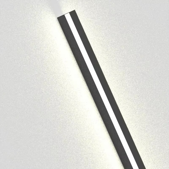 Minimal Light Bar – Nordic LED Wall Lamp in Aluminium