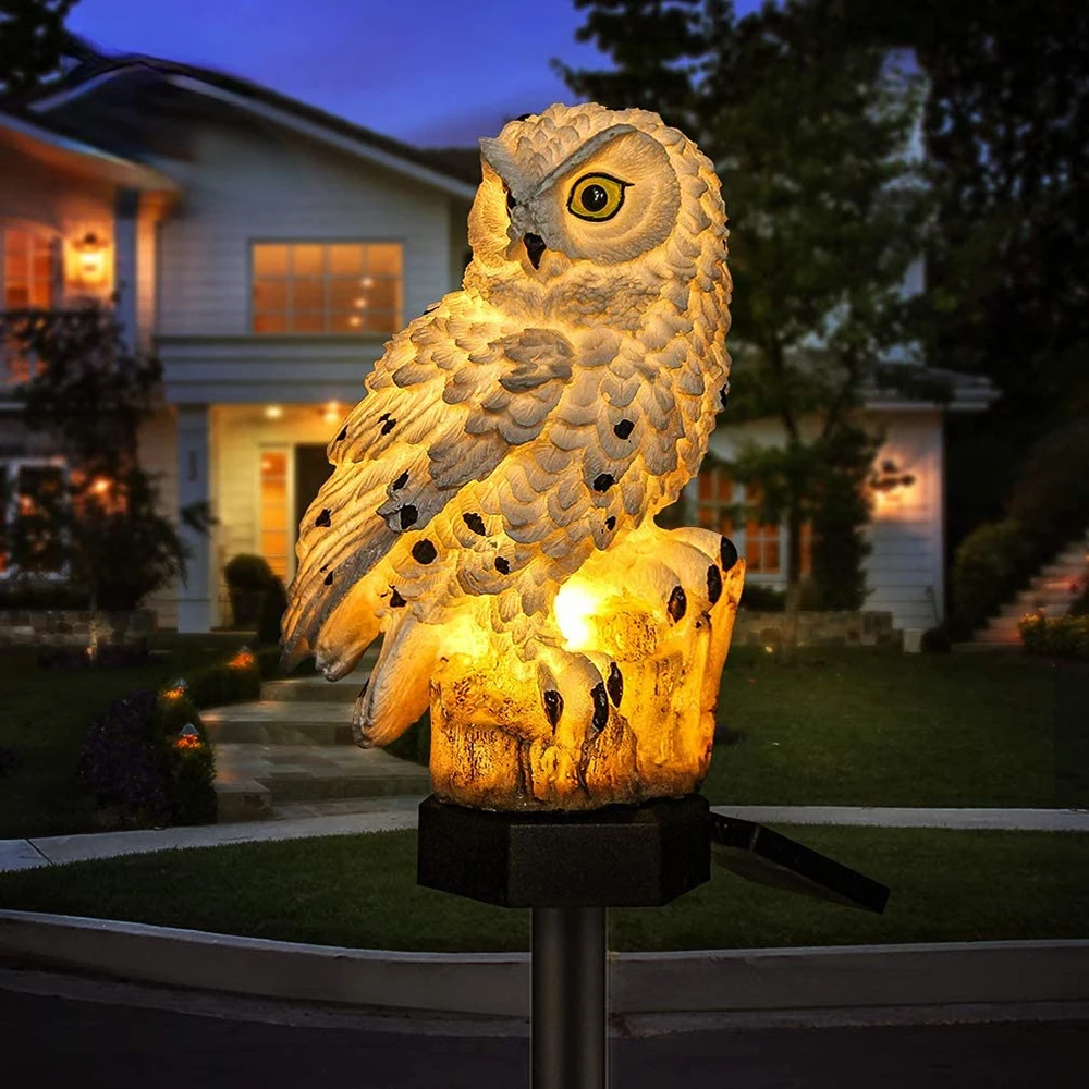 Solar Owl Lamp (2-Pack)-2