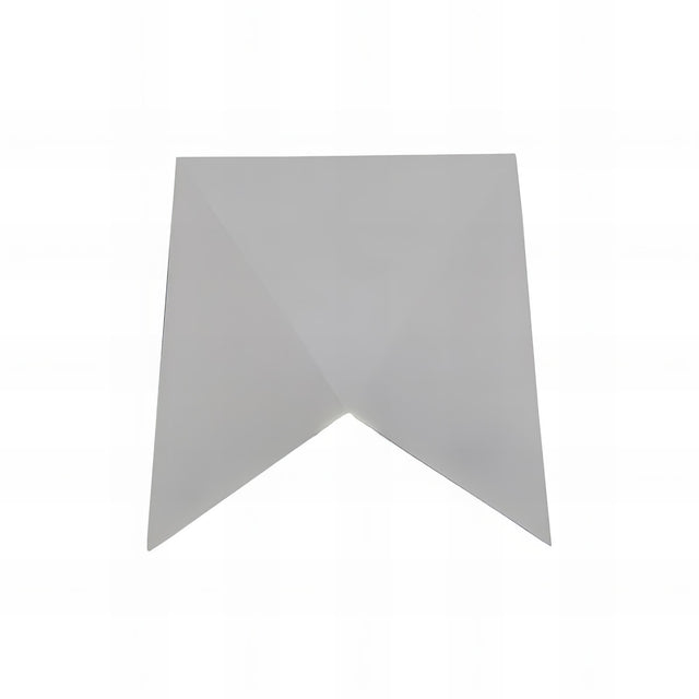 Rayden - Modern Down Outdoor Wall Light in Black or White