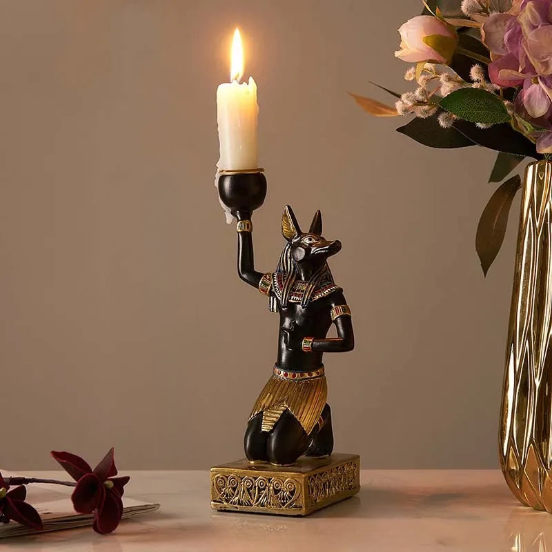 Ancient Egyptian Candle Stand