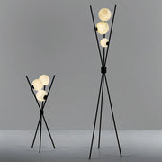Mila - Stylish Minimalist Floor Lamp with Moon Design