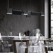 Scout Chandelier – Post-Modern LED Pendant Light | Minimalistic Aluminium Design for Offices & Living Rooms